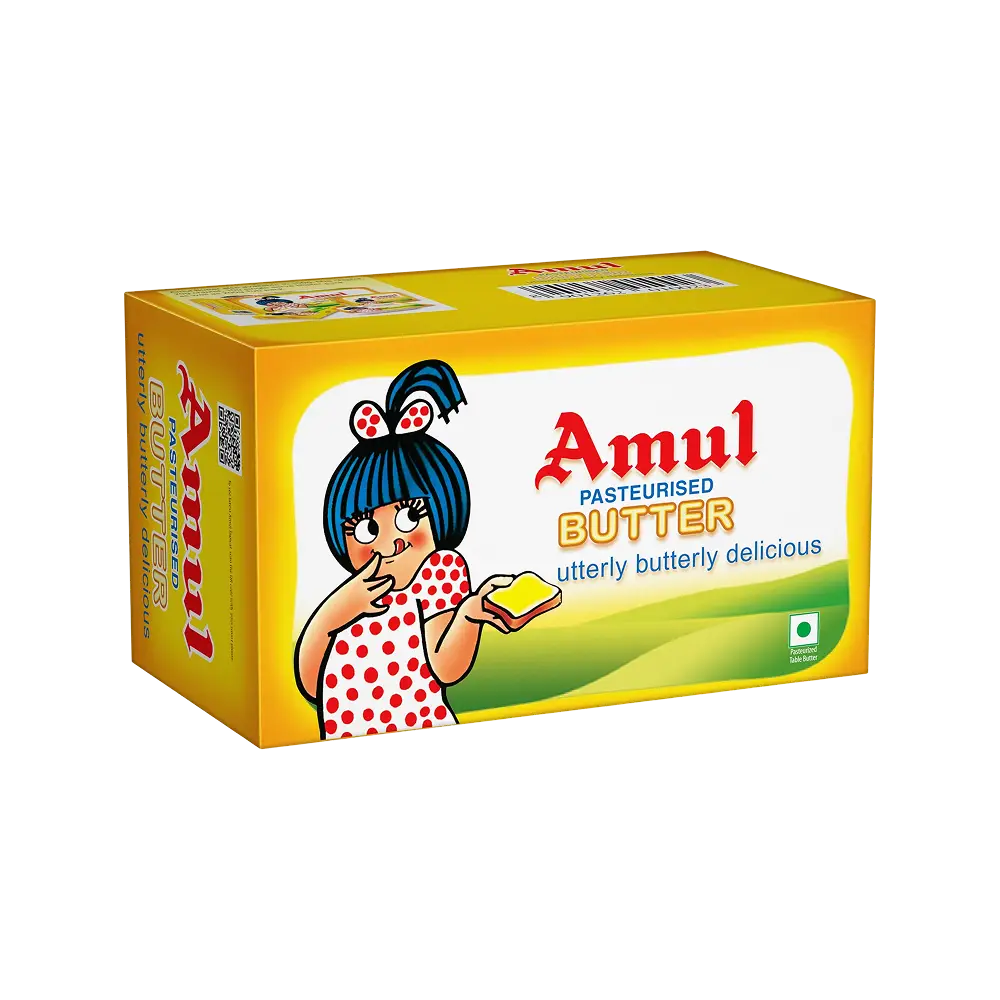 Amul Pasteurised Salted Table Butter 500g Block
