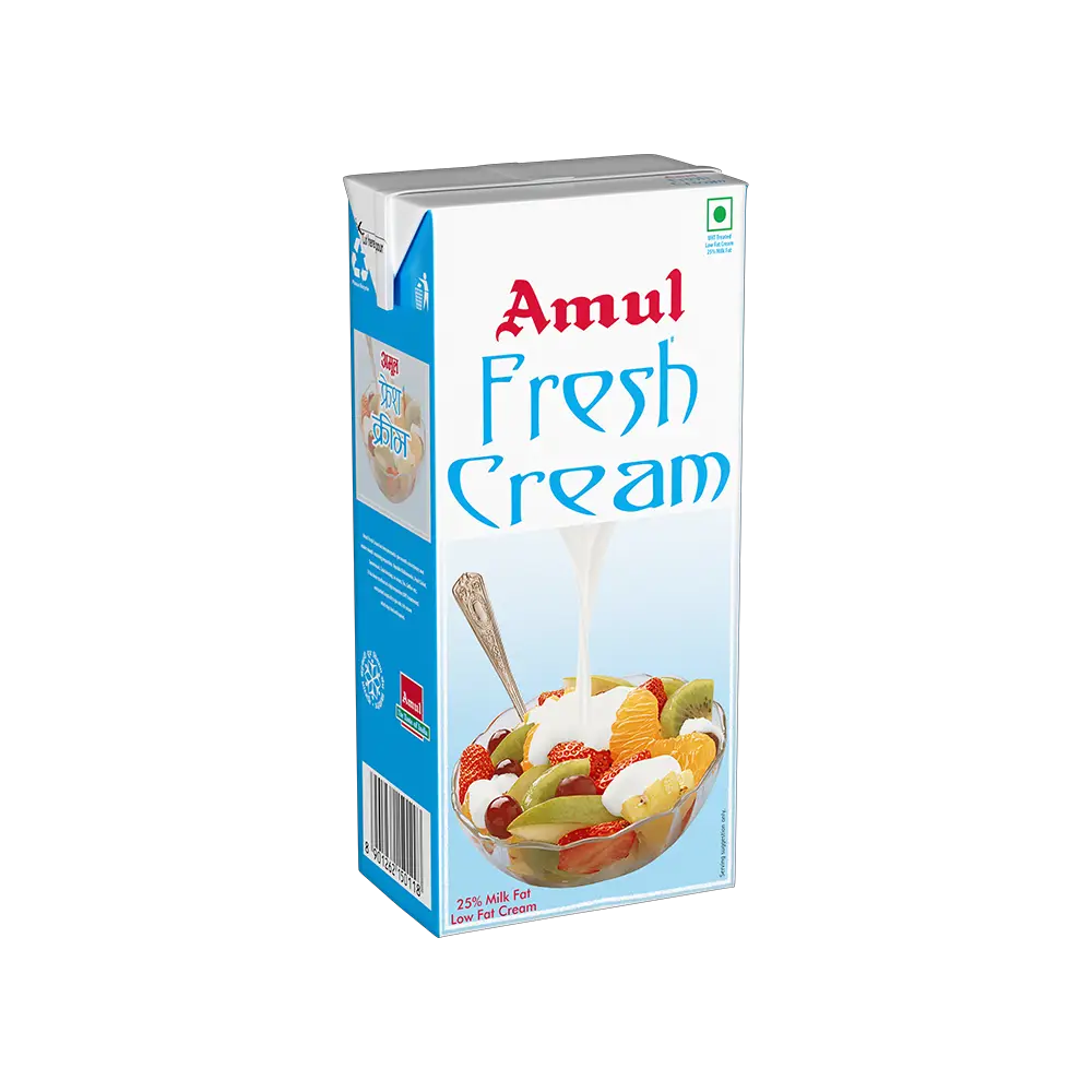Amul Fresh Cream 1L Foodservice Carton