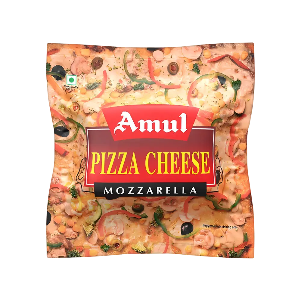 Amul Pizza Mozzarella Cheese Block for Cafes