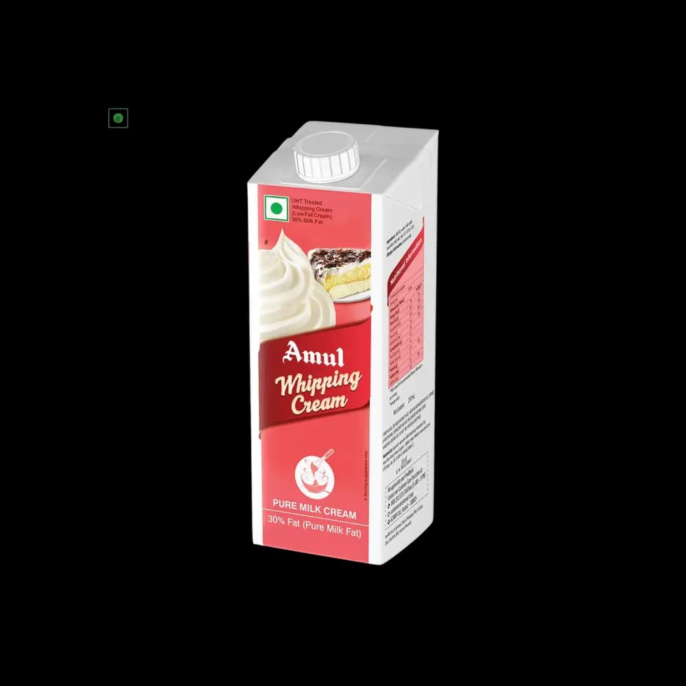 Amul Whipping Cream 1L Foodservice Carton