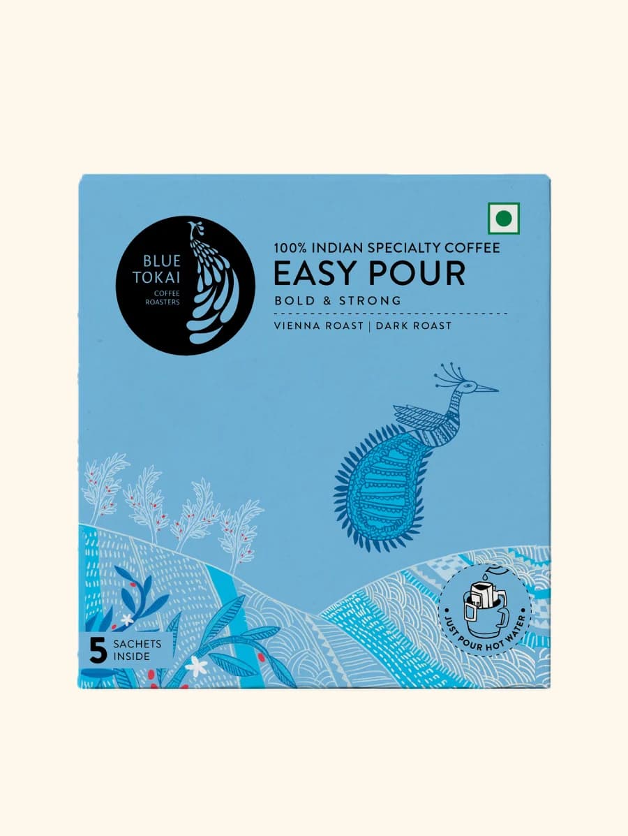 Blue Tokai Vienna Roast Specialty Coffee Beans Bag