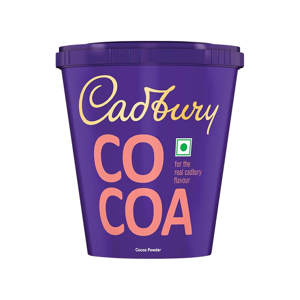 Cadbury Cocoa Powder Mix for Hot Chocolate and Baking