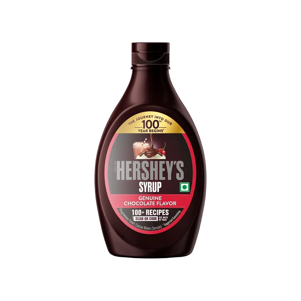 Hershey's Genuine Chocolate Dessert and Beverage Syrup
