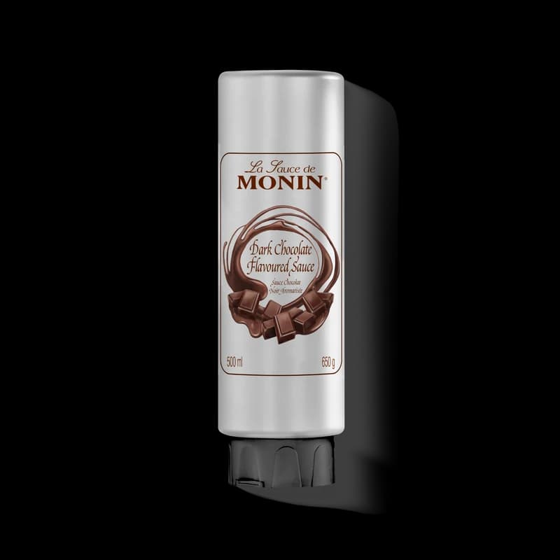 La Sauce de Monin Dark Chocolate Gourmet Sauce