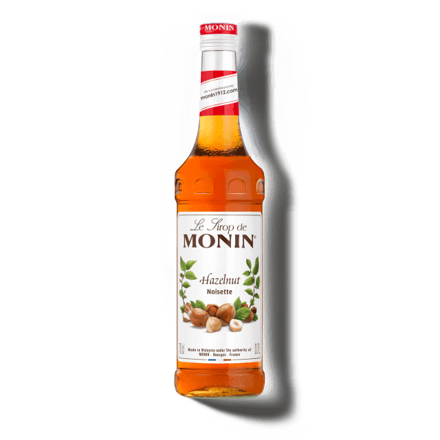 Le Sirop de Monin Roasted Hazelnut Syrup 700ml