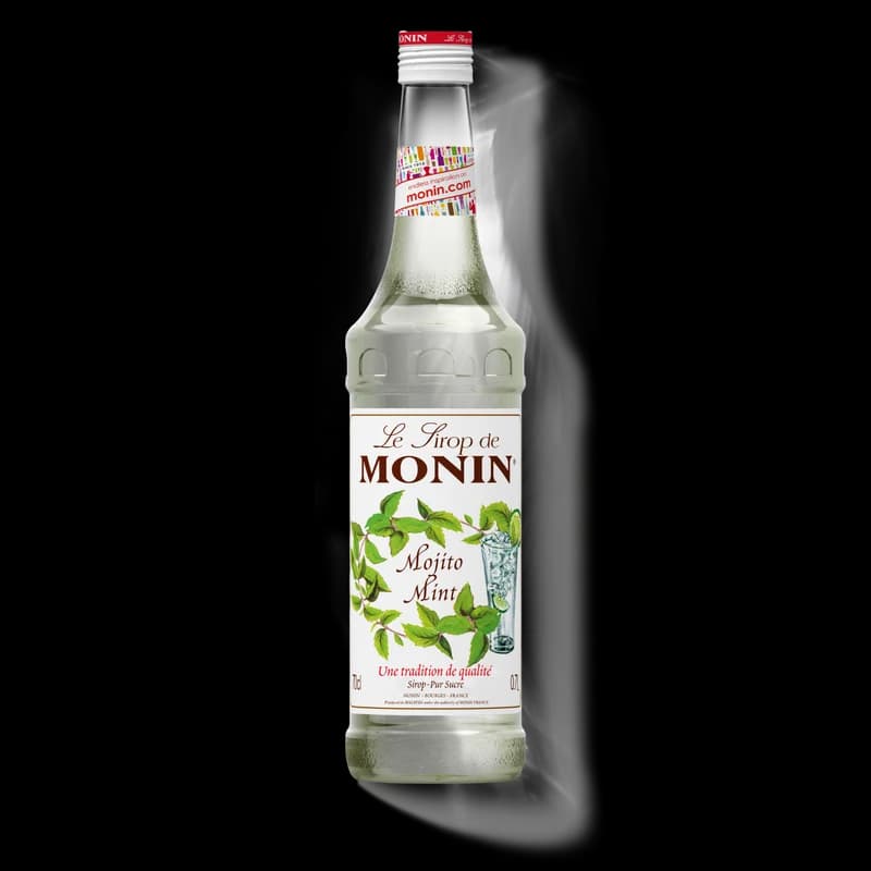 Monin Mojito Mint Beverage Syrup 700ml Bottle