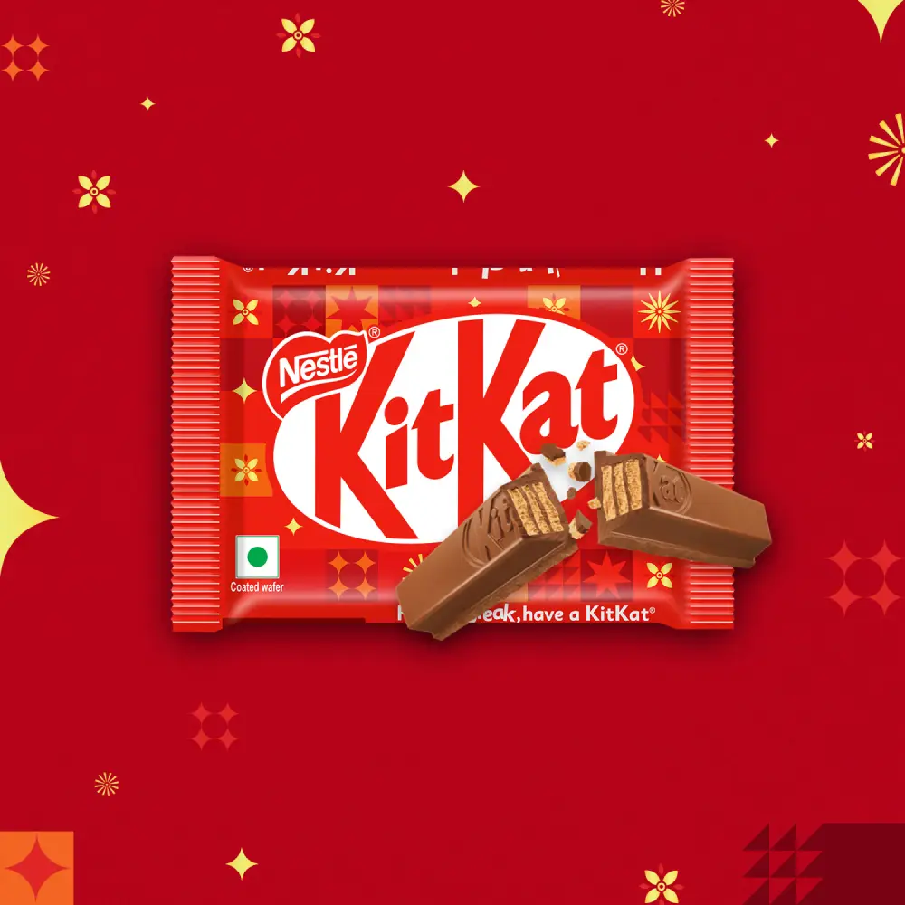 Nestlé KitKat Crisp Wafer Bar for Waffle and Shake Topping