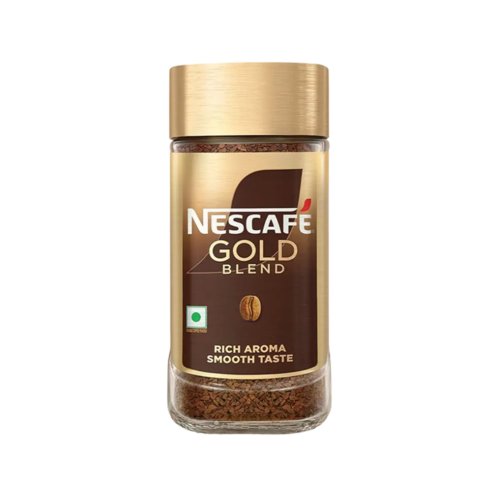 Nestlé Nescafé Gold Blend Freeze Dried Instant Coffee Jar
