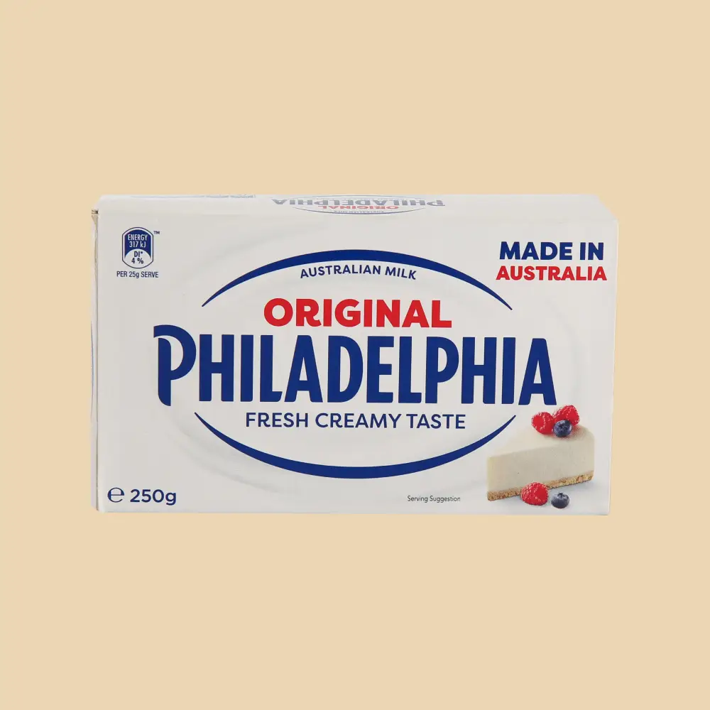 Philadelphia Original Fresh Cream Cheese Tub