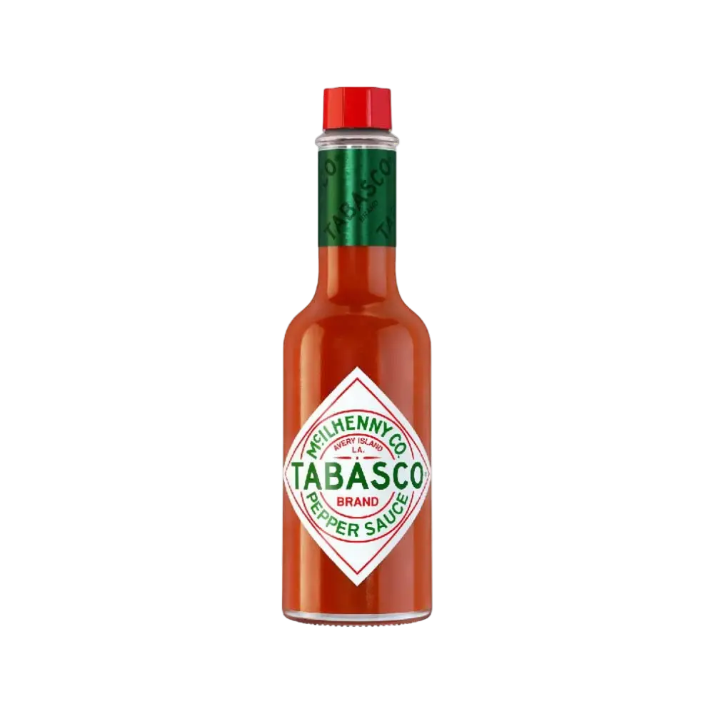 Tabasco Original Red Pepper Hot Sauce Bottle