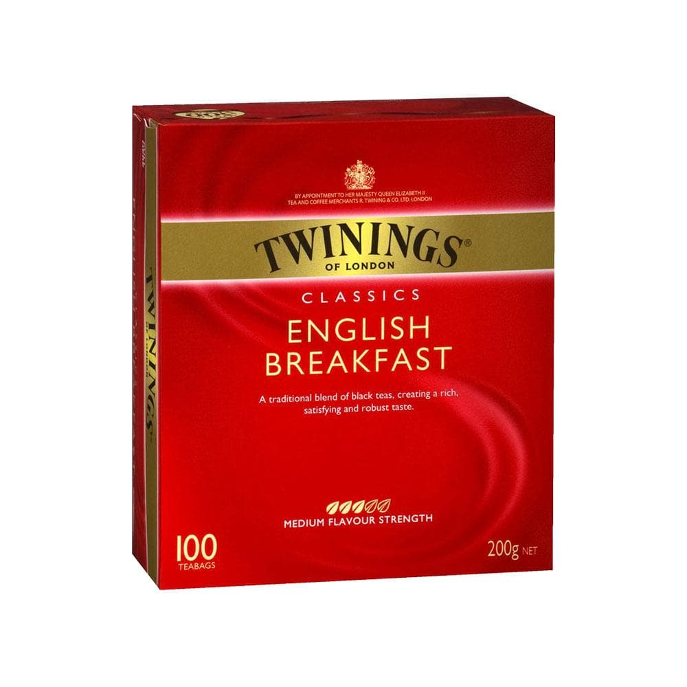 Twinings English Breakfast Tea Bags Pack
