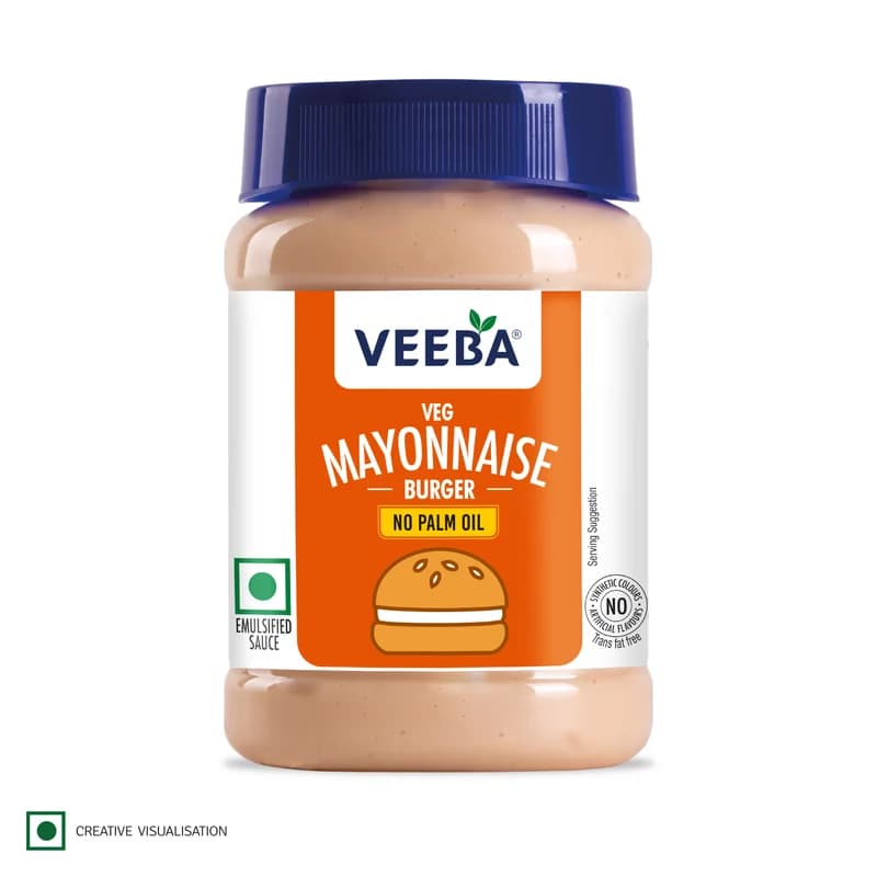 Veeba Professional Veg Burger Mayonnaise Dispenser