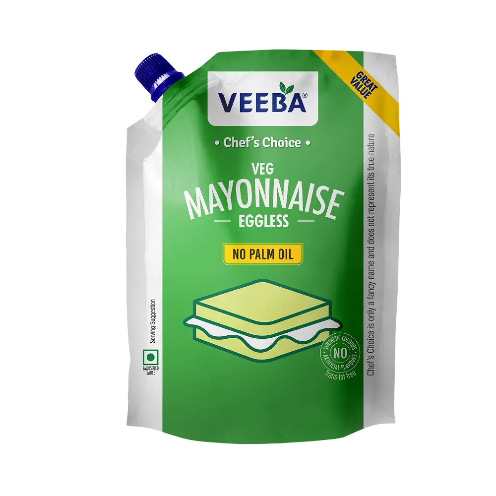 Veeba Chef's Choice Veg Mayonnaise Foodservice Pack