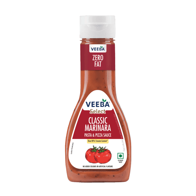 Veeba Classic Marinara Italian Pizza and Pasta Sauce