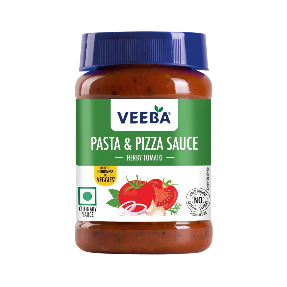 Veeba Pizza and Pasta Sauce Herby Tomato Base