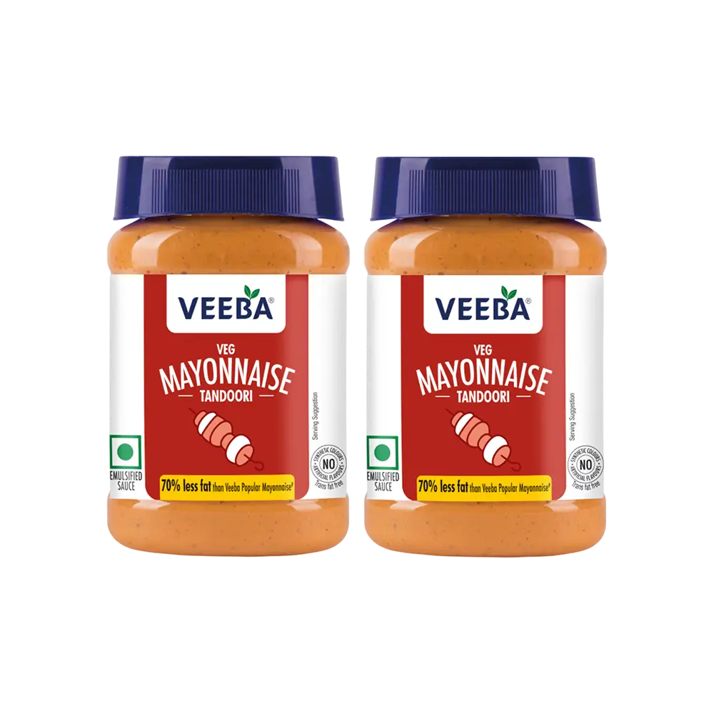 Veeba Veg Tandoori Flavoured Mayonnaise Dispenser